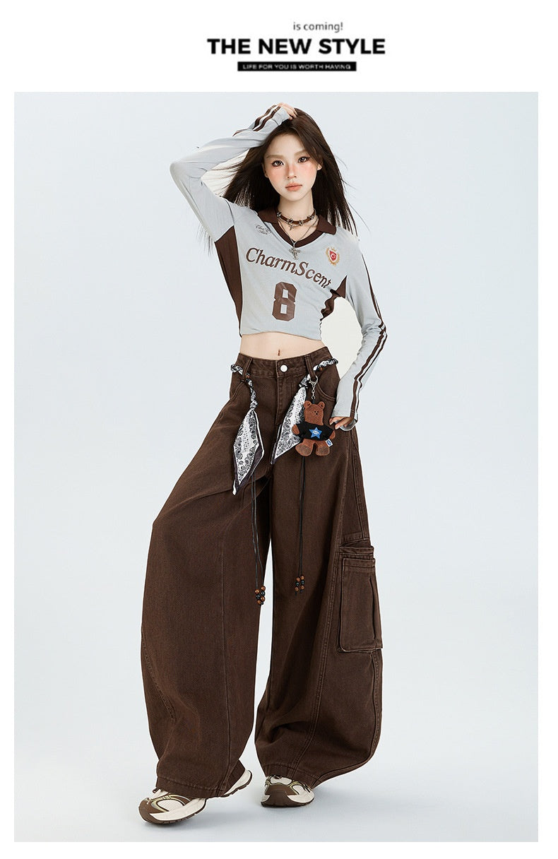 Large Workwear Commuter Jeans with Pocket for Ultimate Comfort