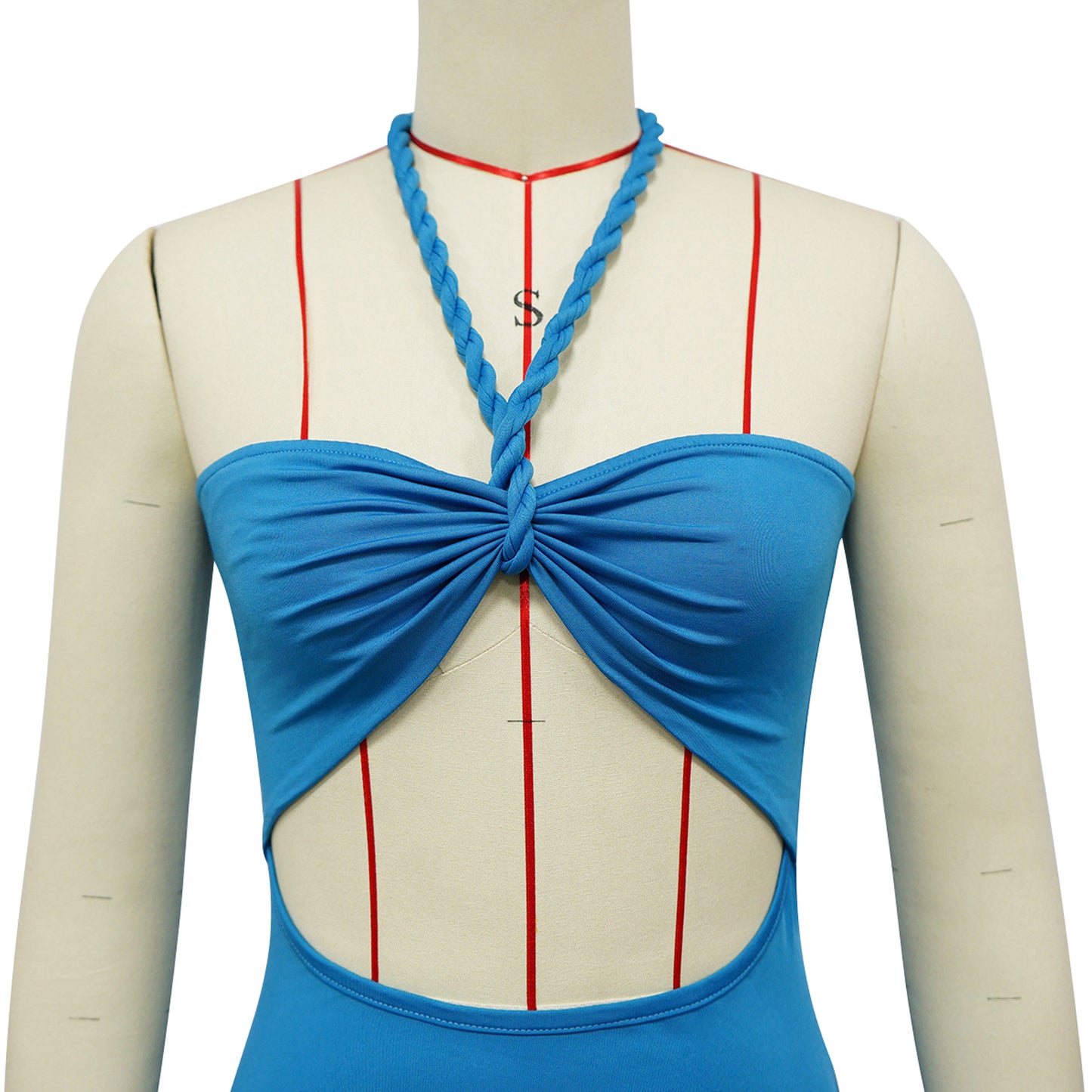 Tube Top Dress with Elegant Tassel Detailing for Events and Parties