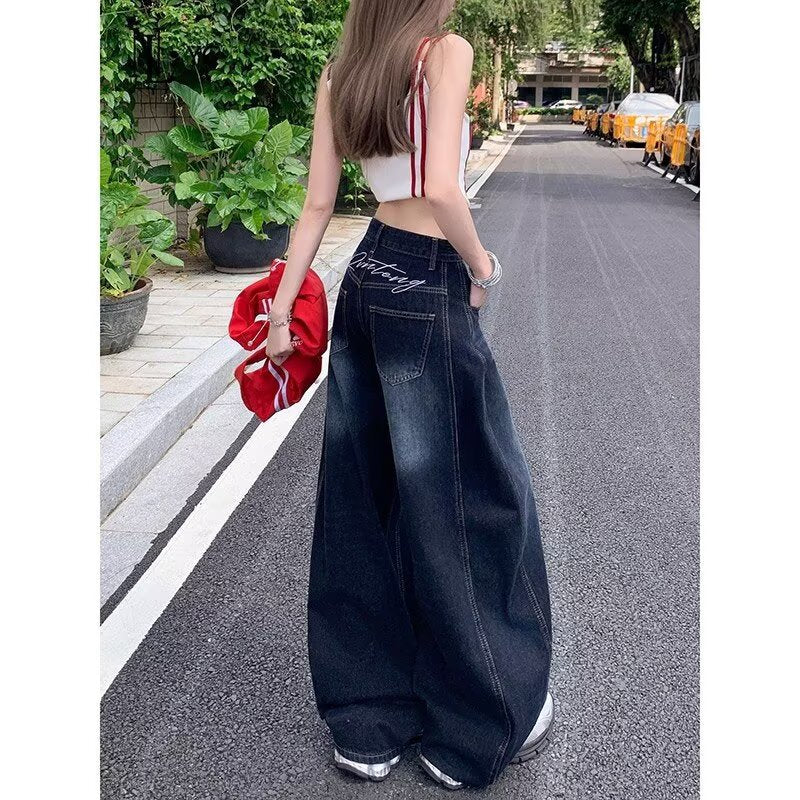 High Waist Machete Jeans with Wide Leg Style for Ultimate Comfort