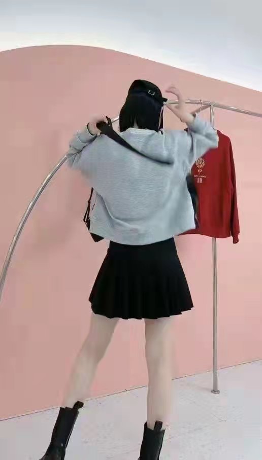 Pleated Skirt with Letter Print for Stylish Summer Looks