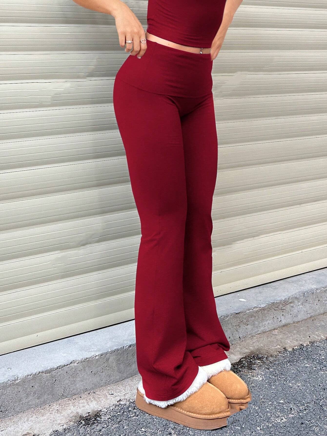 Yoga Casual Pants with Comfortable Wide-Leg Design for Every Occasion