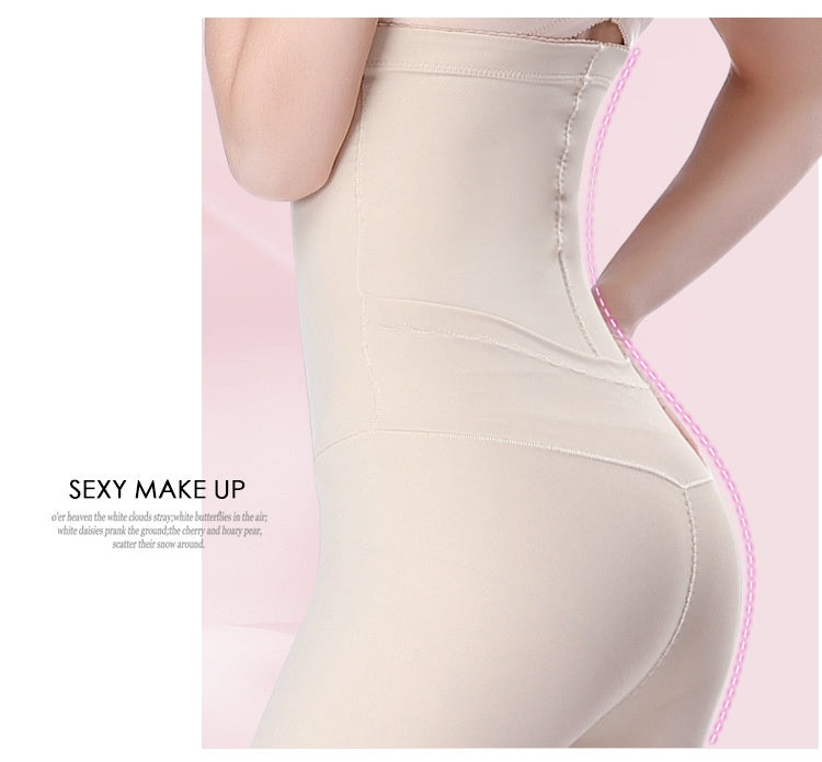 Super High Waist Belly Contracting Pants for Ultimate Comfort