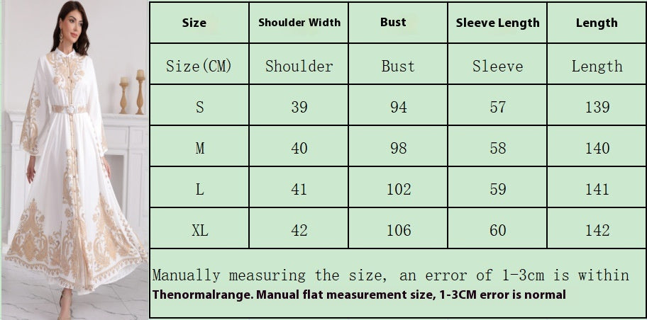 Bronzing Dress with Slim Fit for a Flawless Silhouette