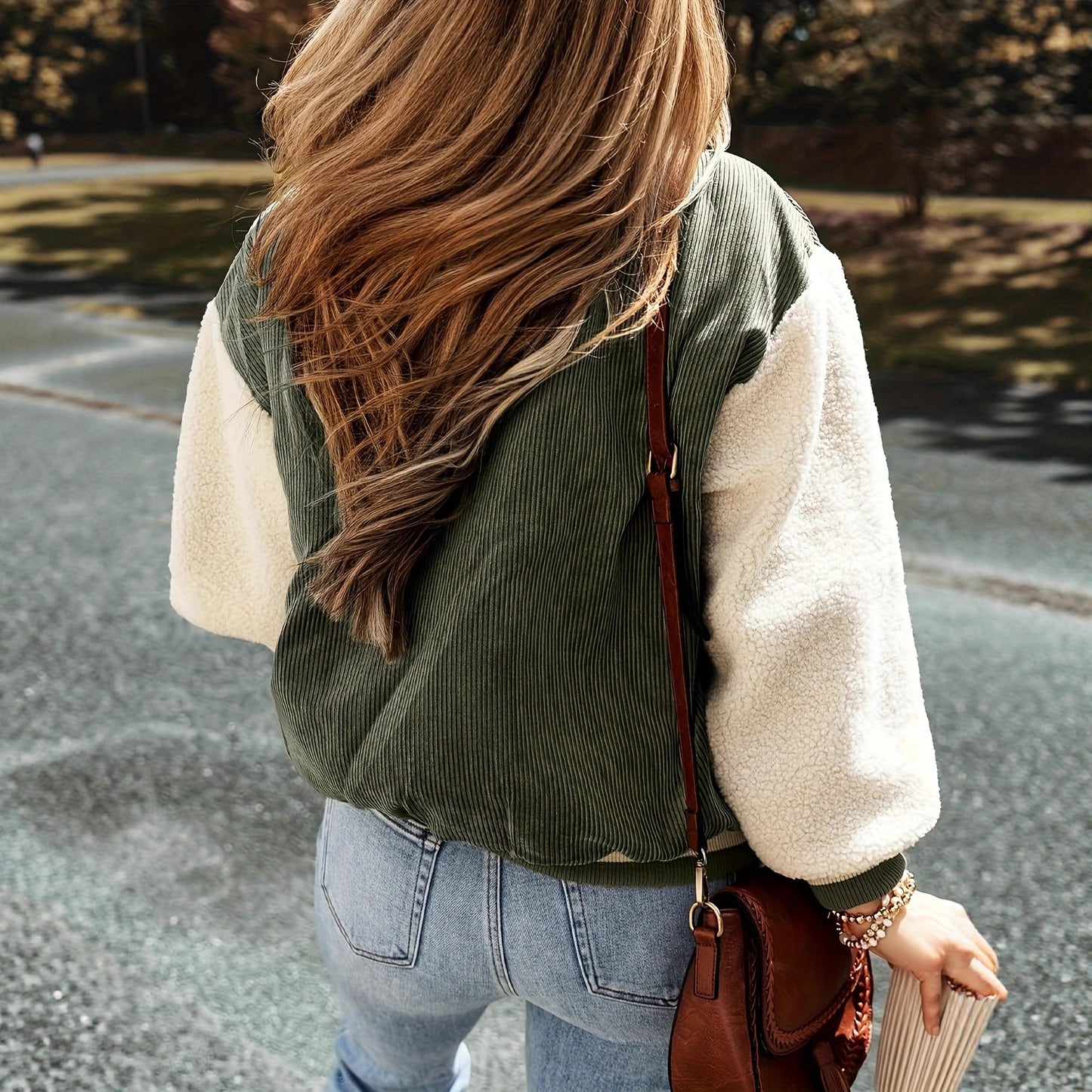 Corduroy Blazer with Warm Comfort and Versatile Style Options