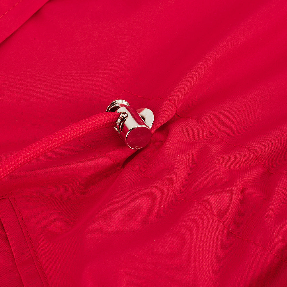 Casual Windbreaker Jacket with Versatile Color Options