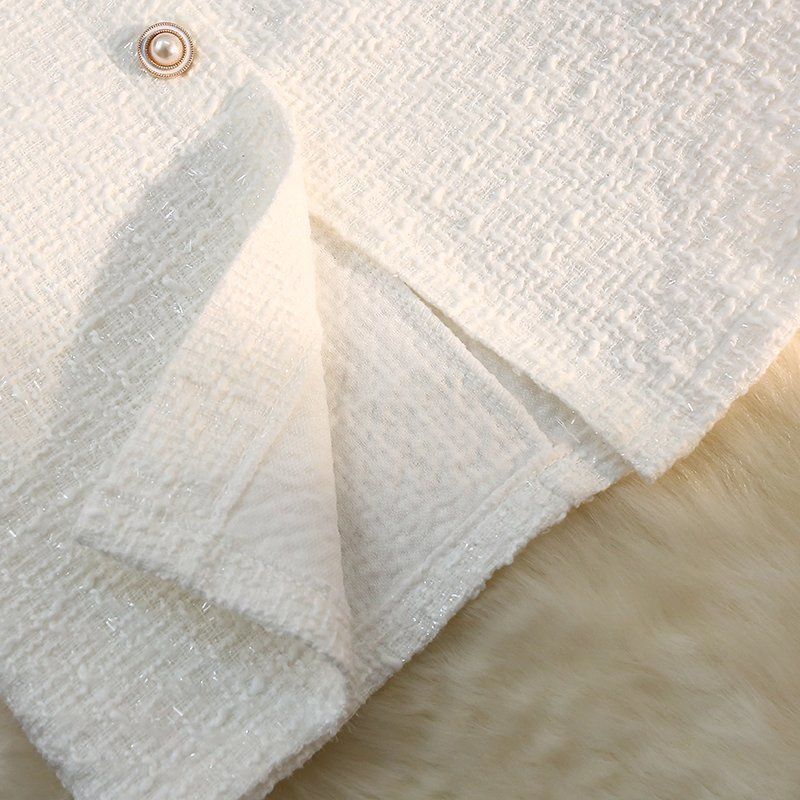 High Waist Slimming A-Line Skirt with Stylish Pocket Design