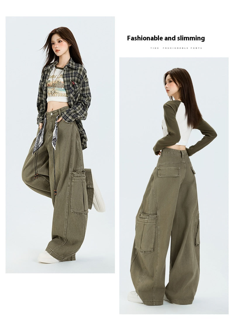 Large Workwear Commuter Jeans with Pocket for Ultimate Comfort