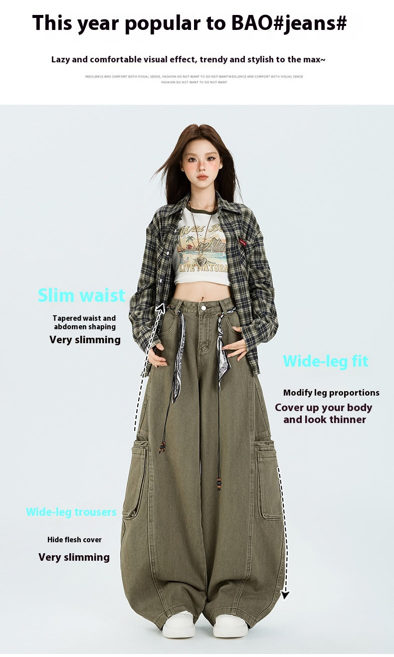 Large Workwear Commuter Jeans with Pocket for Ultimate Comfort