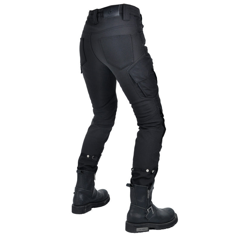 Motorcycle Pants with Waterproof Fleece Lining for Winter Riding