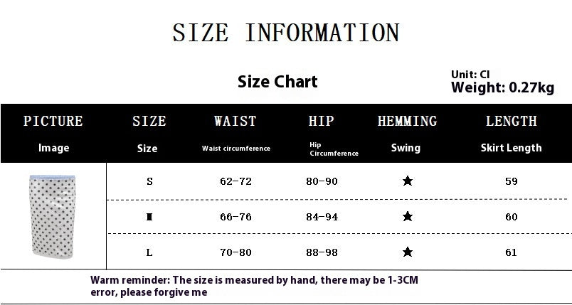 Retro Dots Printed Low Waist Slimming Tutu Skirt for Stylish Looks