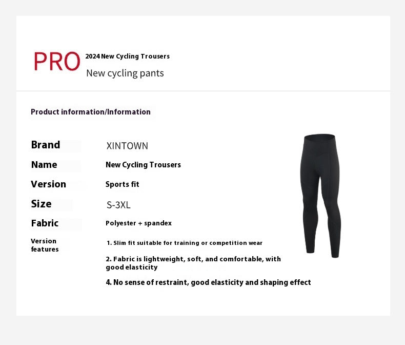 Bicycle Trousers with Breathable Fabric for Cycling Adventures