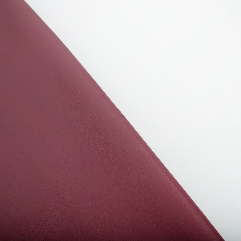 Ankela Red Slit Sheath Skirt with Fashionable Slim Fit Design