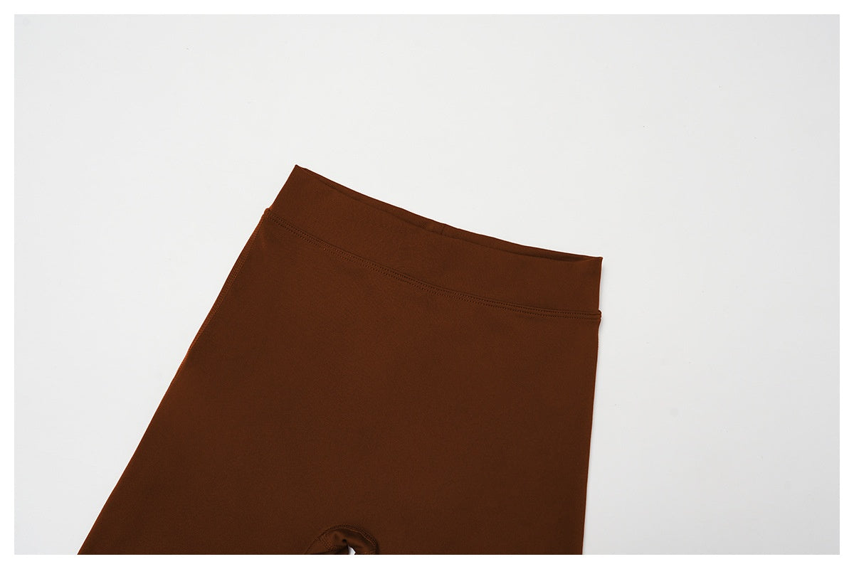 Sports High Waist Tight with Versatile Comfort and Style Pants