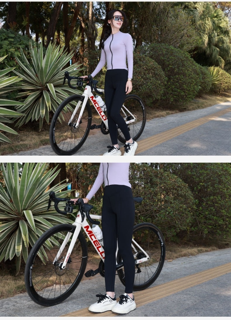 Bicycle Trousers with Breathable Fabric for Cycling Adventures