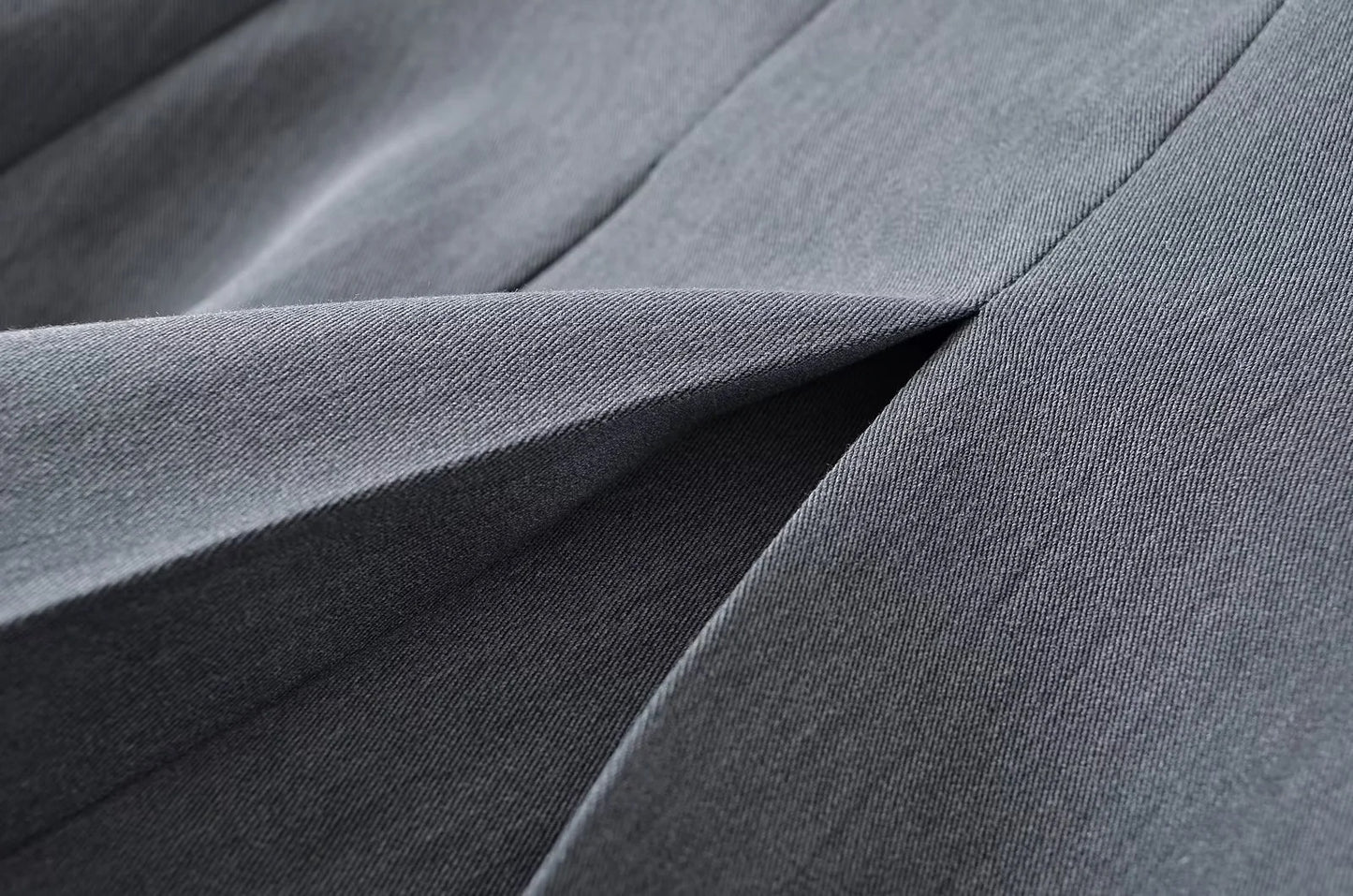 Pleated Skirt with Micro Elasticity for Stylish Socialite Look