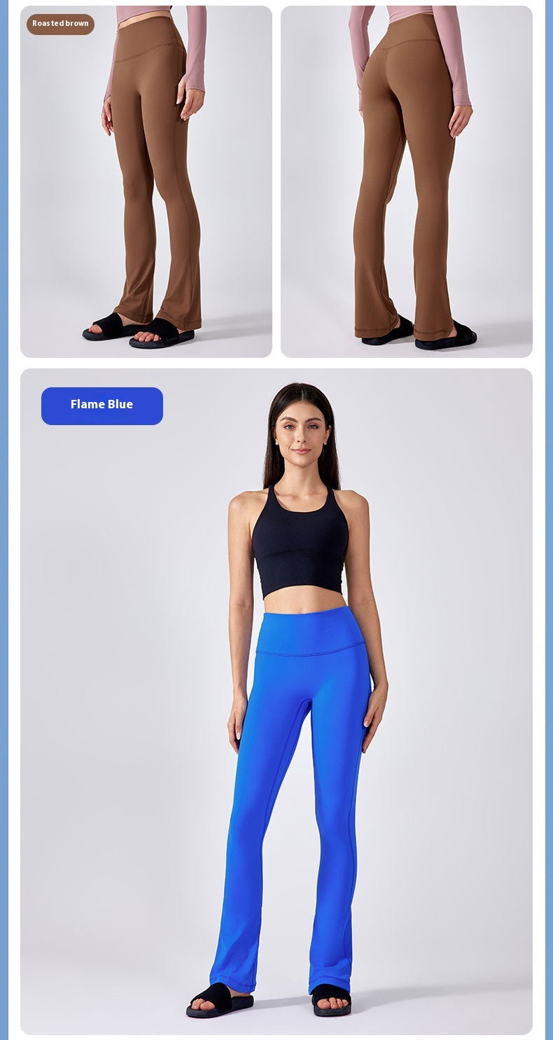 High Waist Yoga Pants with Hip Lifting Comfort and Style