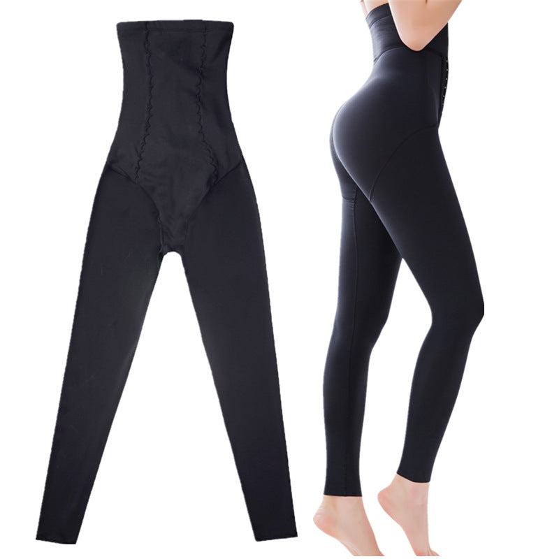 Super High Waist Belly Contracting Pants for Ultimate Comfort