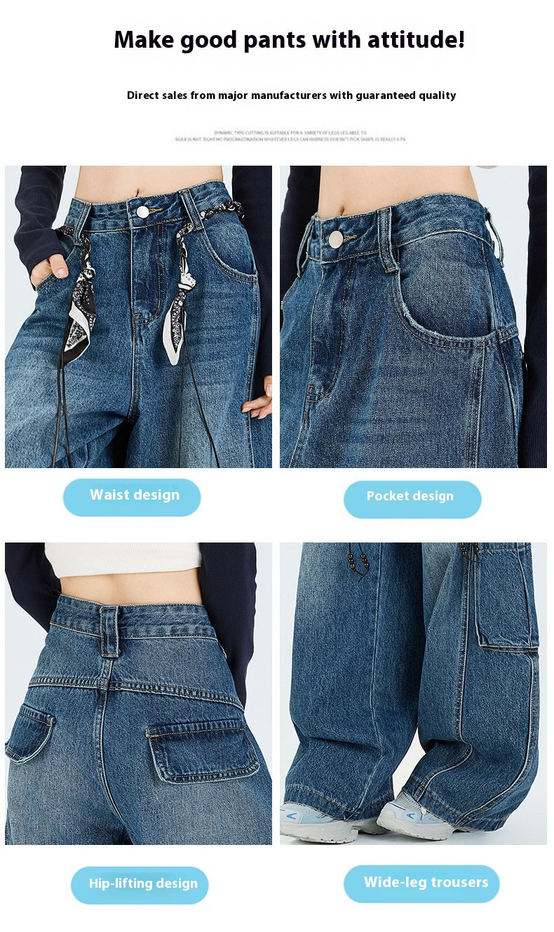 Large Workwear Commuter Jeans with Pocket for Ultimate Comfort