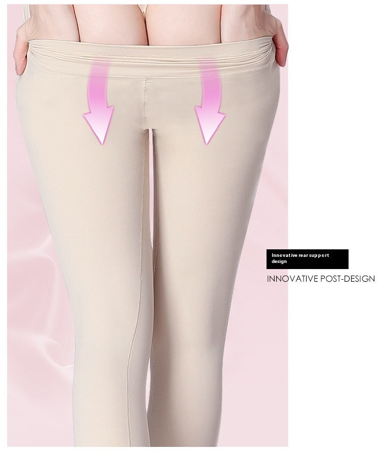 Super High Waist Belly Contracting Pants for Ultimate Comfort