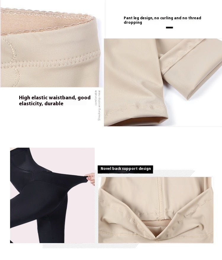 Super High Waist Belly Contracting Pants for Ultimate Comfort