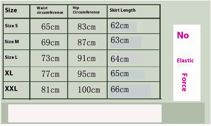 High Waist Slimming A-Line Skirt with Stylish Pocket Design