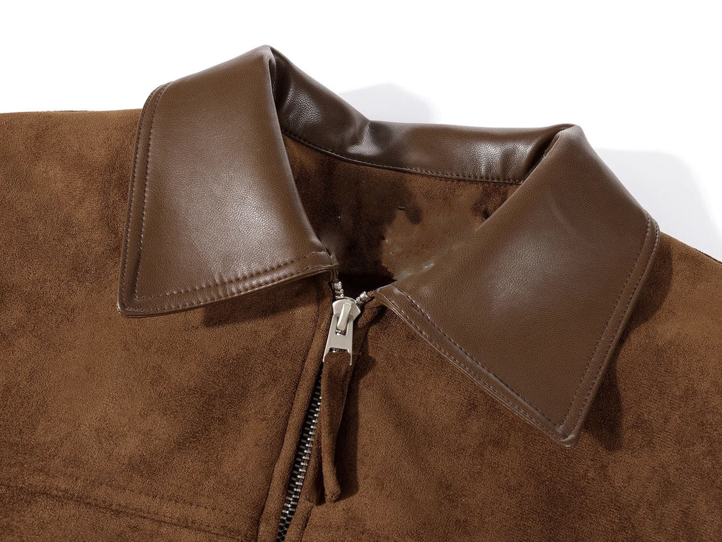 Retro Loose Short Jacket with Long Sleeves for Effortless Style