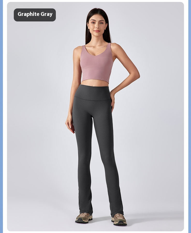 High Waist Yoga Pants with Hip Lifting Comfort and Style