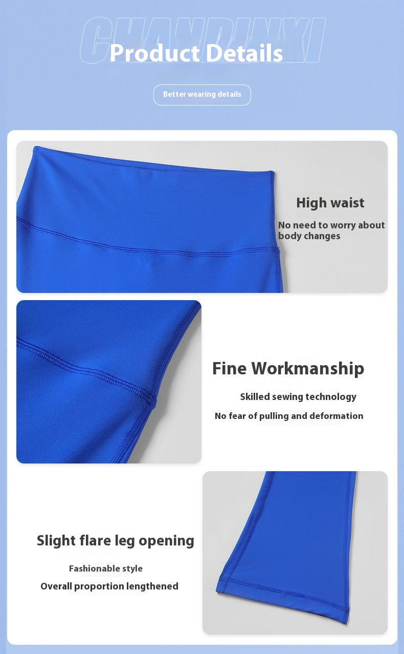 High Waist Yoga Pants with Hip Lifting Comfort and Style