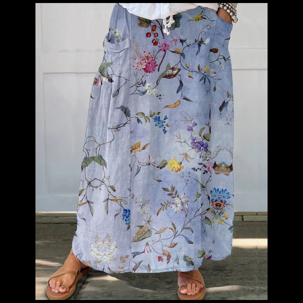 3D Printed Skirt with Unique Patterns and Micro Elasticity