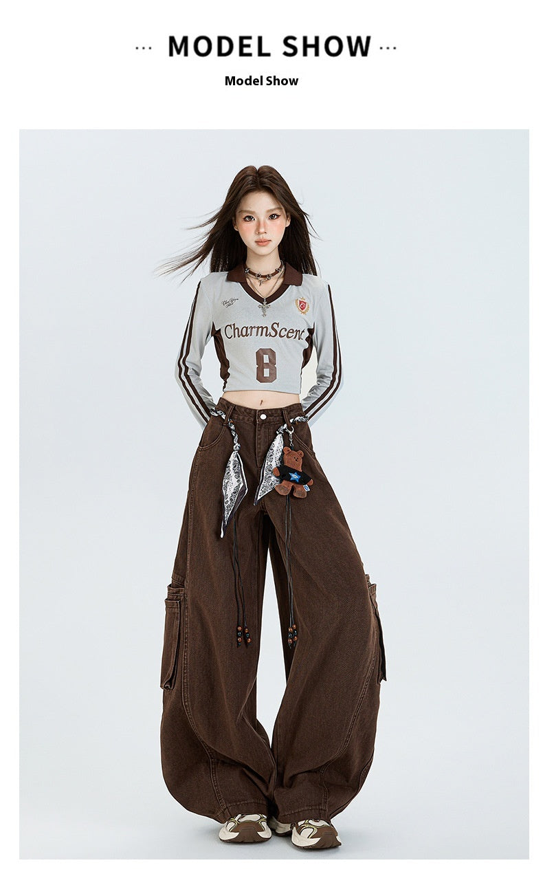 Large Workwear Commuter Jeans with Pocket for Ultimate Comfort