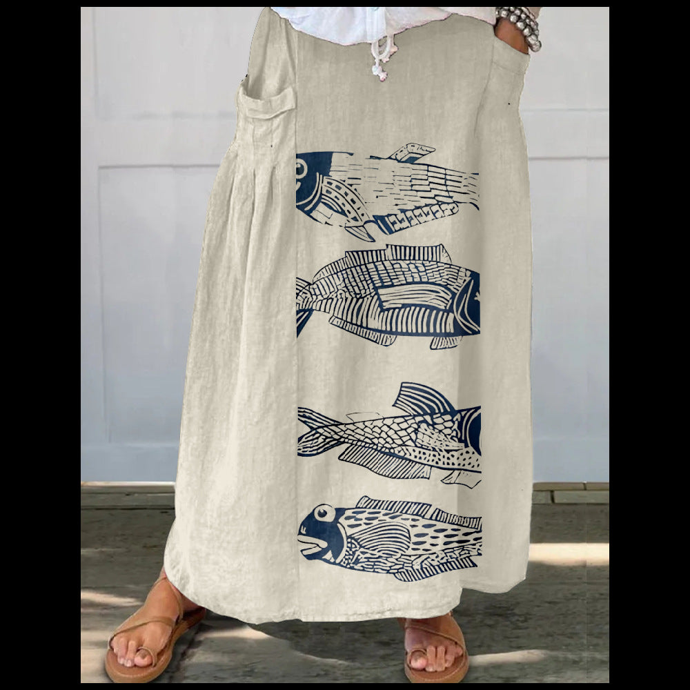 3D Printed Skirt with Unique Patterns and Micro Elasticity