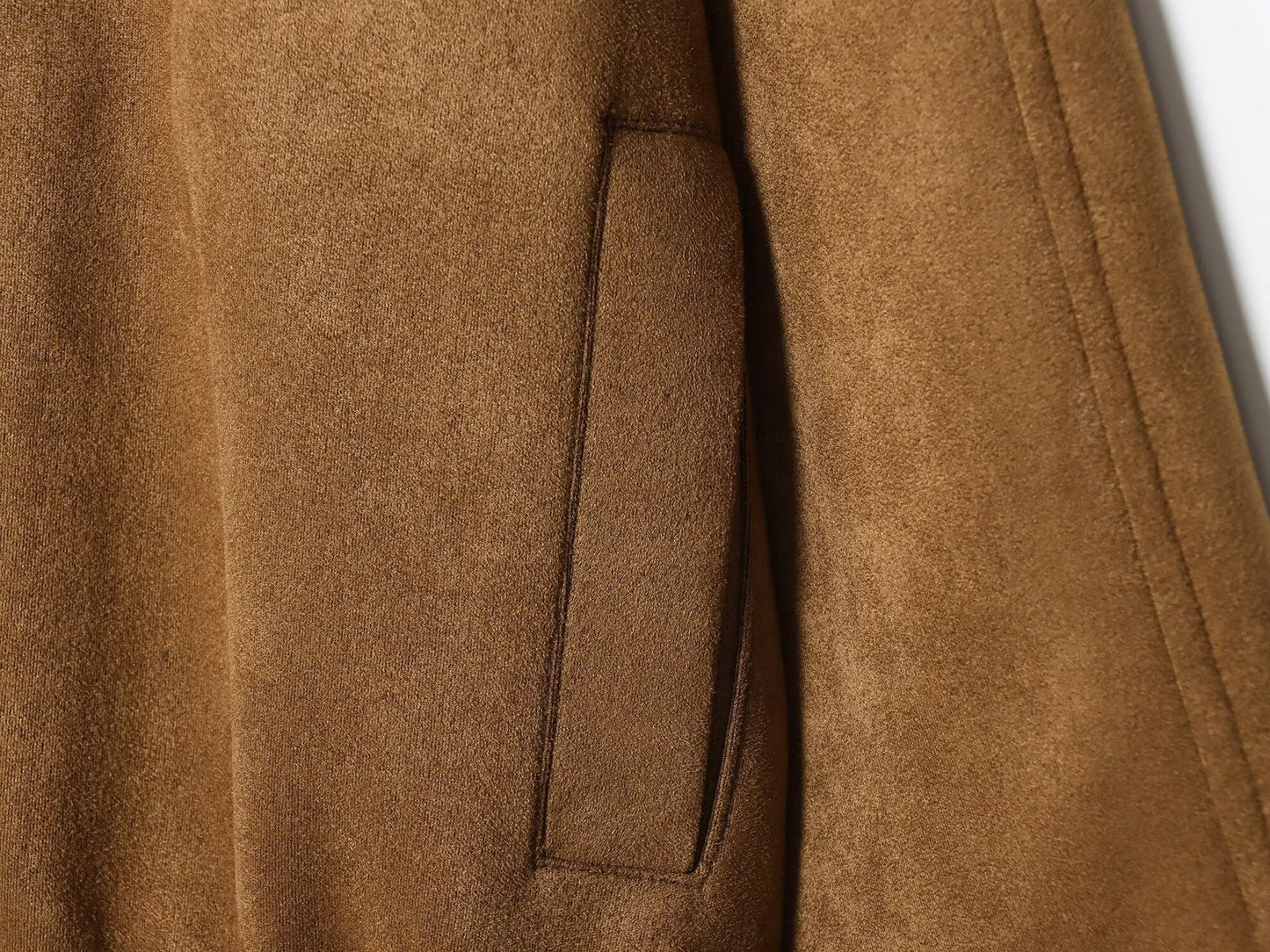 Flannel Drawstring Hem Jacket Coat with Loose Fit and Comfort Style