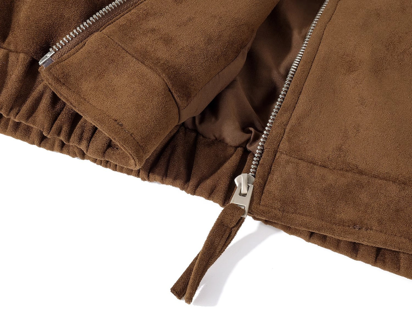 Retro Loose Short Jacket with Long Sleeves for Effortless Style