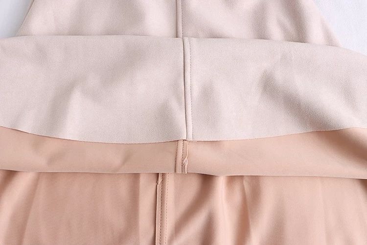 High Waist Slimming A-Line Umbrella Skirt with Pleated Design