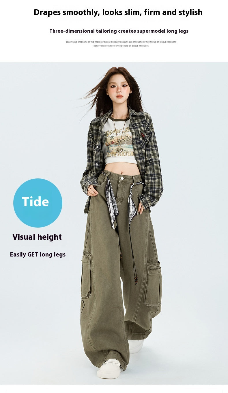 Large Workwear Commuter Jeans with Pocket for Ultimate Comfort