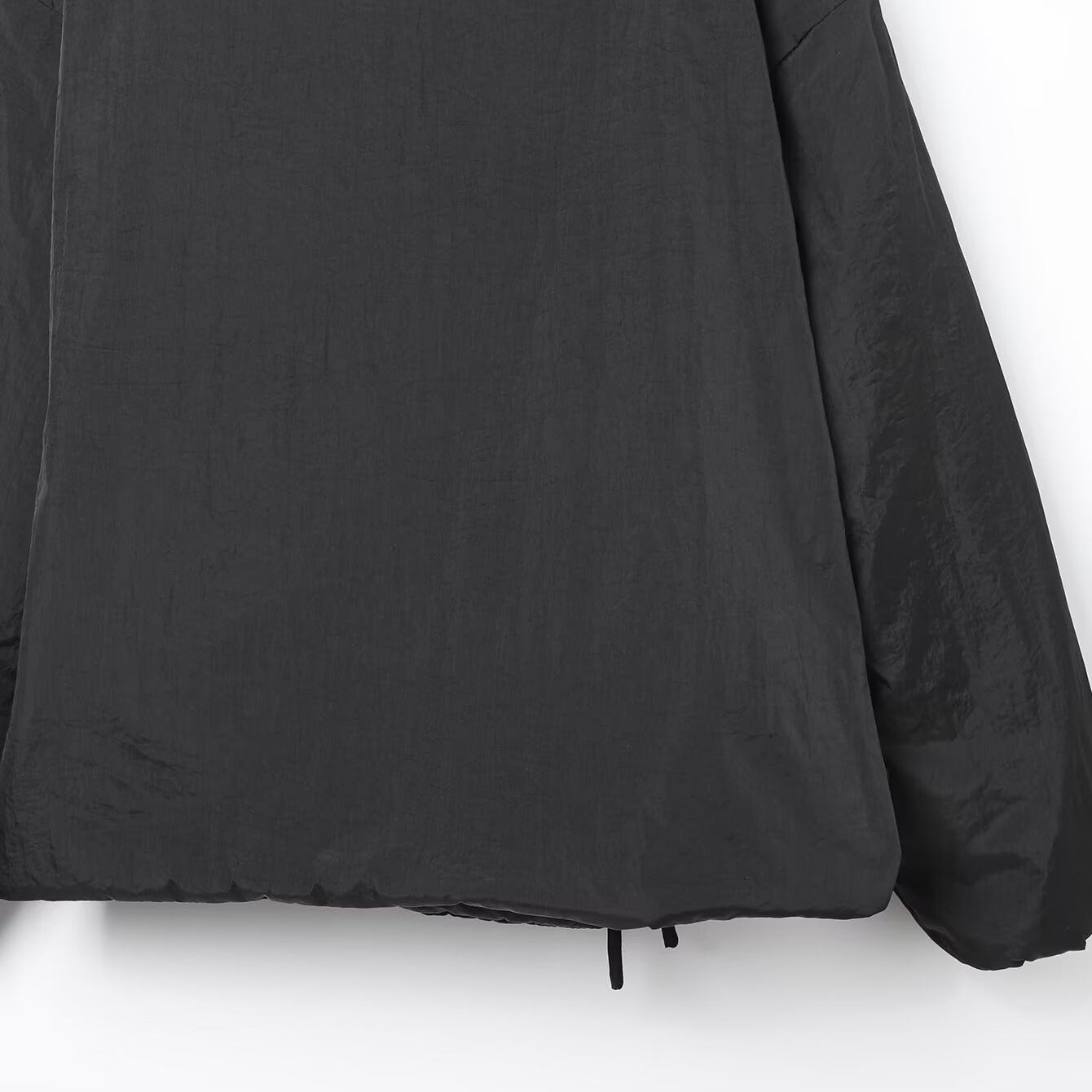 Double-breasted Kimono Coat with Casual Style and Lace-up Details