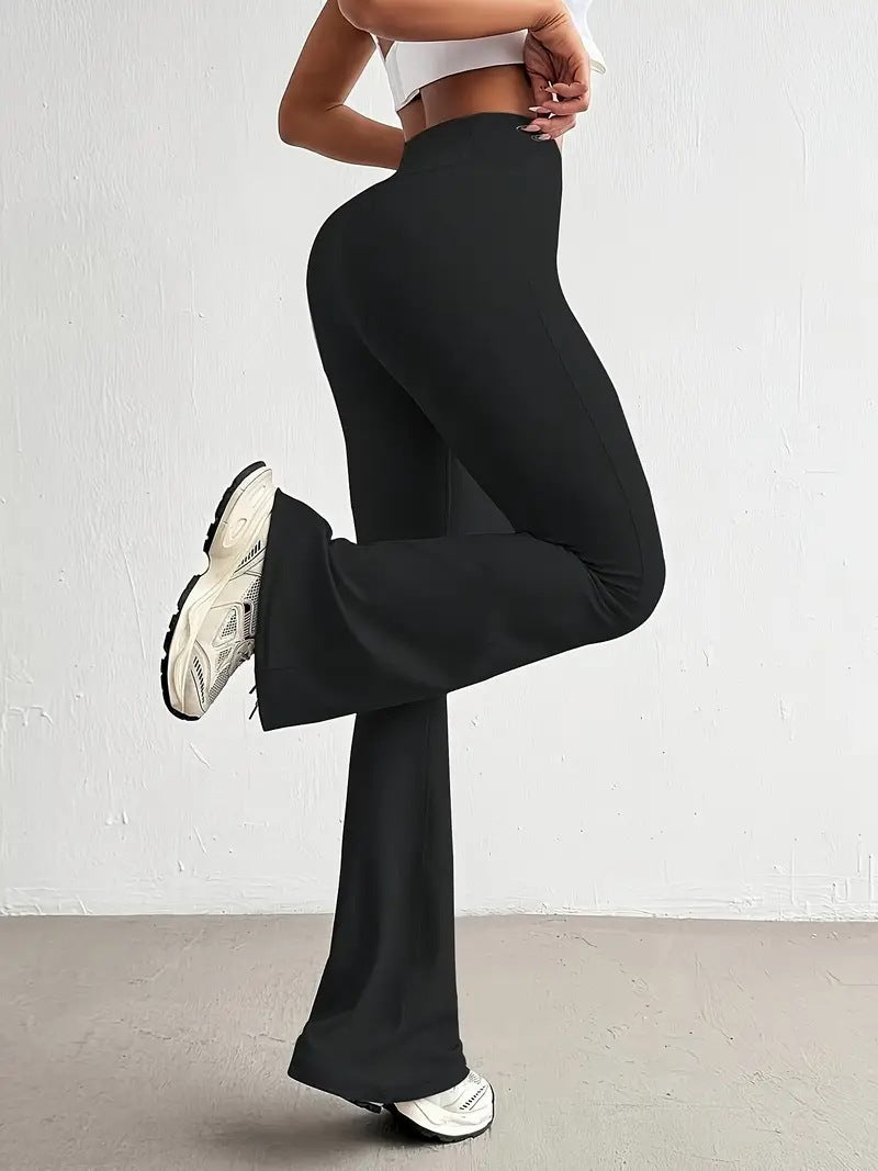 High Waist Leggings with Hip-lift and Belly Shaping Design