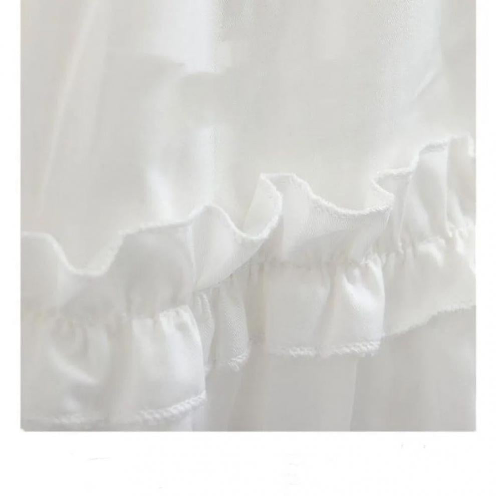 Pleated Umbrella Skirt with Flattering Tiered Design