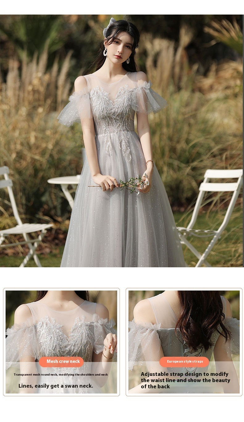 Dress with Slim Fit Style for Special Occasions