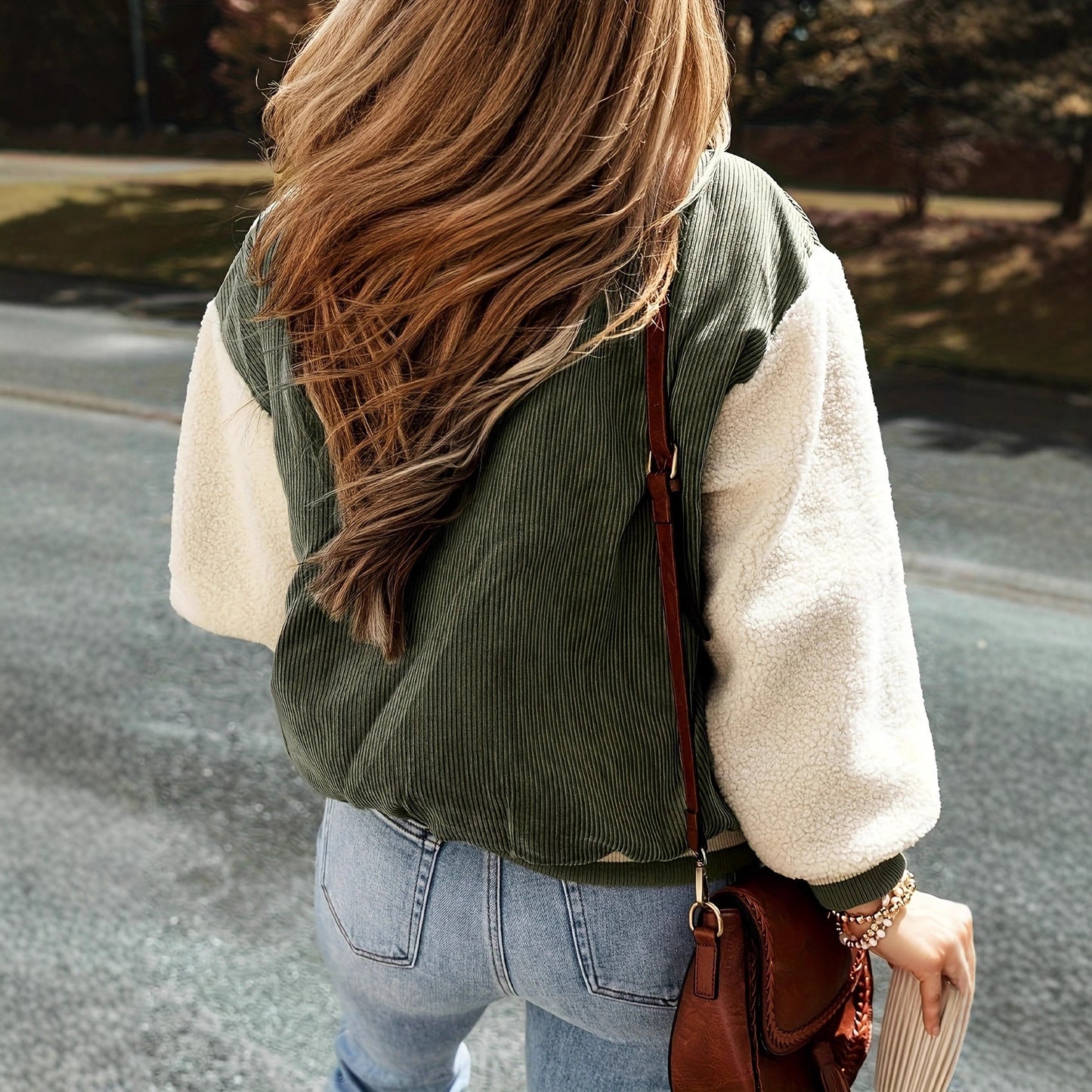 Corduroy Blazer with Warm Comfort and Versatile Style Options