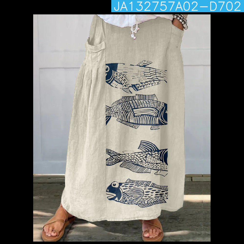 3D Printed Skirt with Unique Patterns and Micro Elasticity