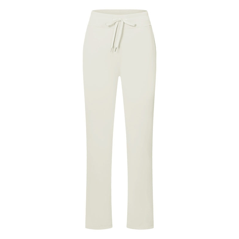 High Waist Hip Lift Sports Pants with Comfortable Cotton Blend Fabric