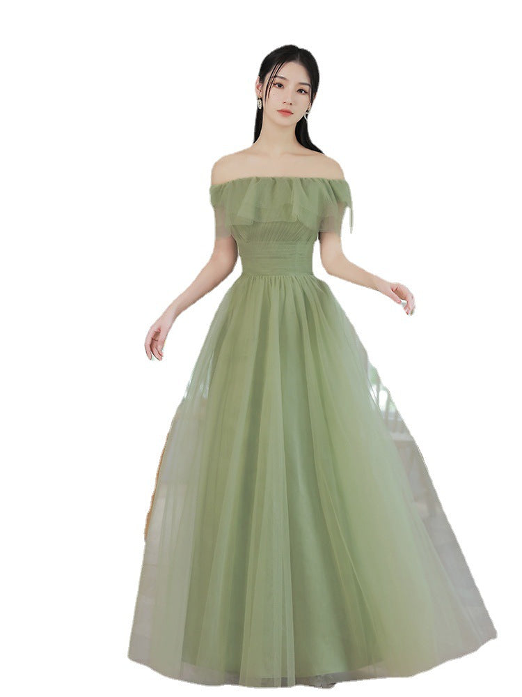 Fashion Personalized Long Costumes with High Waist Style