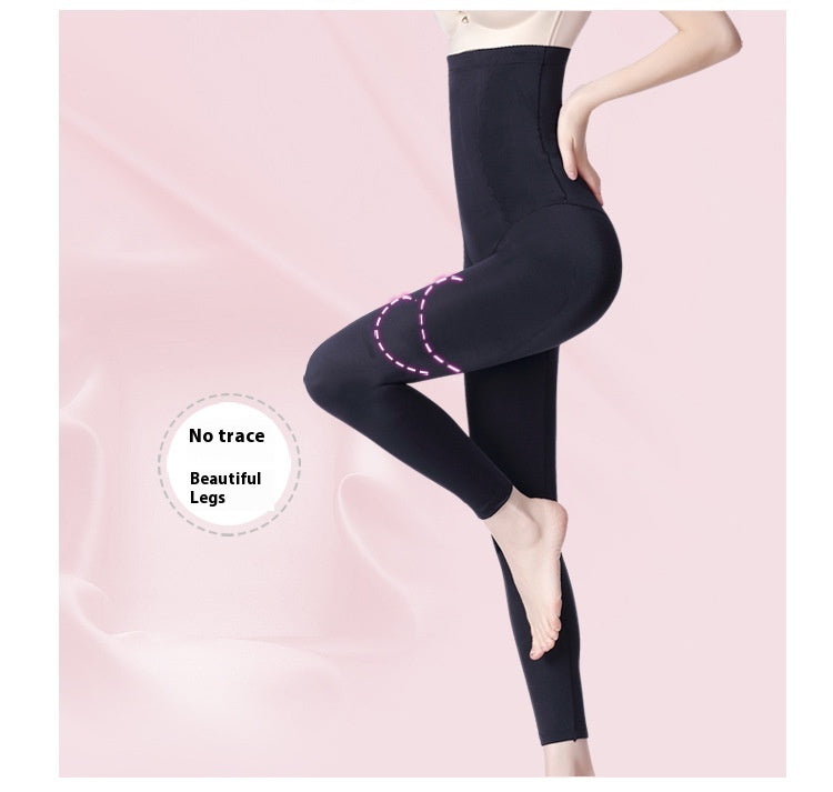 Super High Waist Belly Contracting Pants for Ultimate Comfort