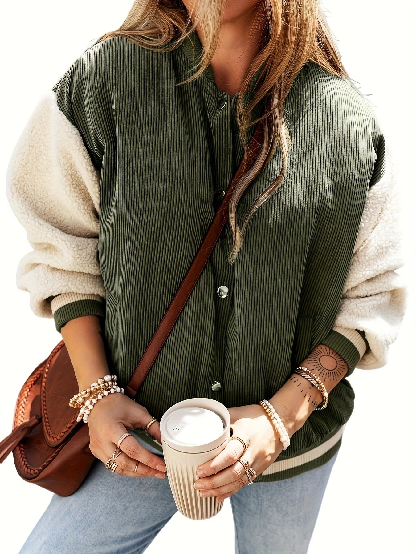 Corduroy Blazer with Warm Comfort and Versatile Style Options