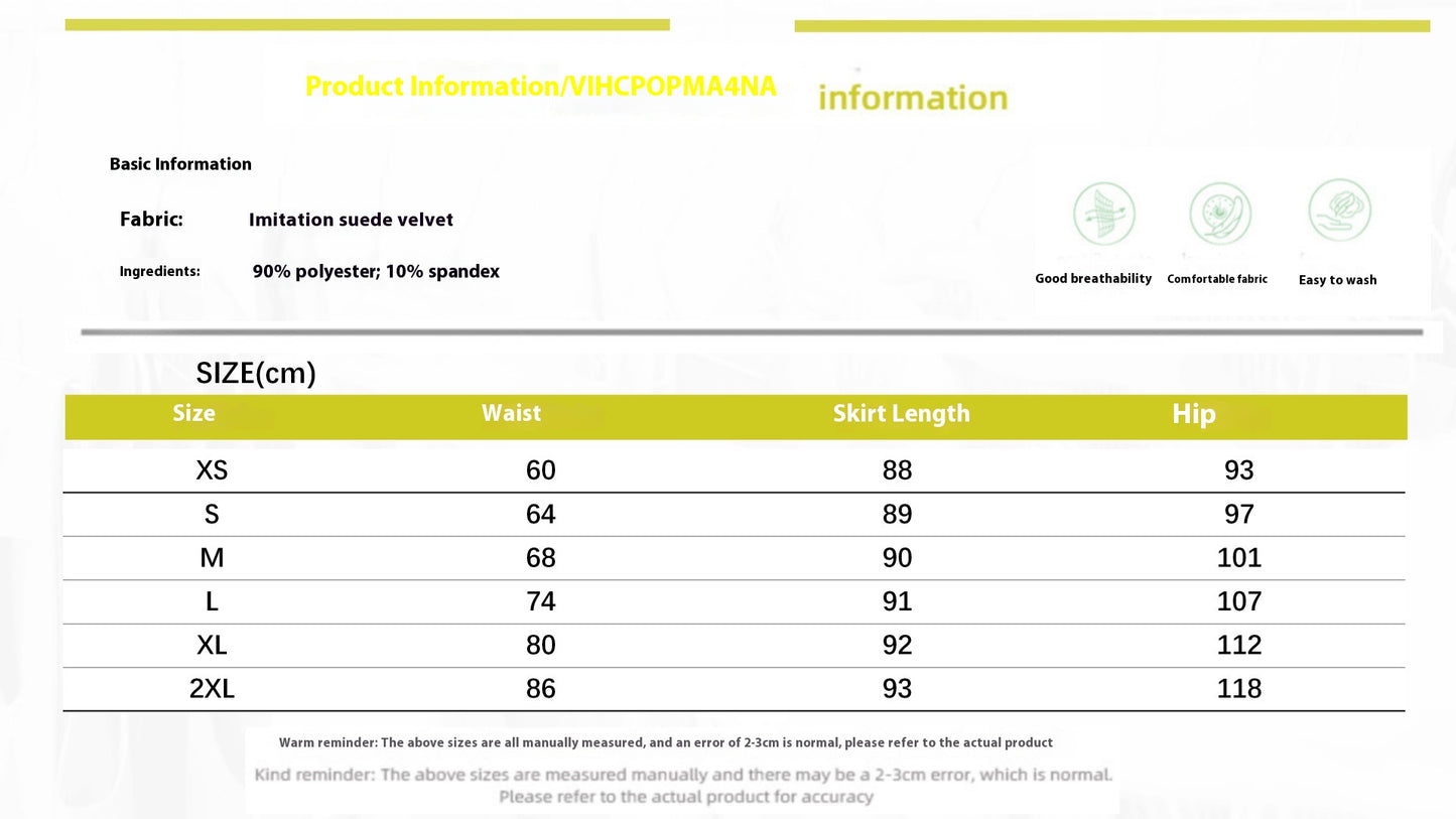 Suede Skirt with Tassel Detail for a Chic Mid-Length Look