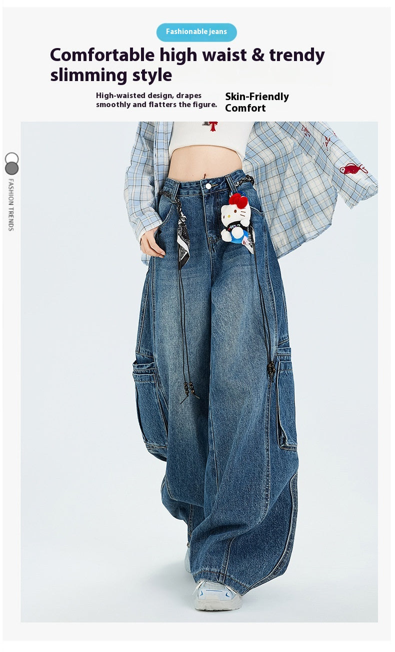 Large Workwear Commuter Jeans with Pocket for Ultimate Comfort