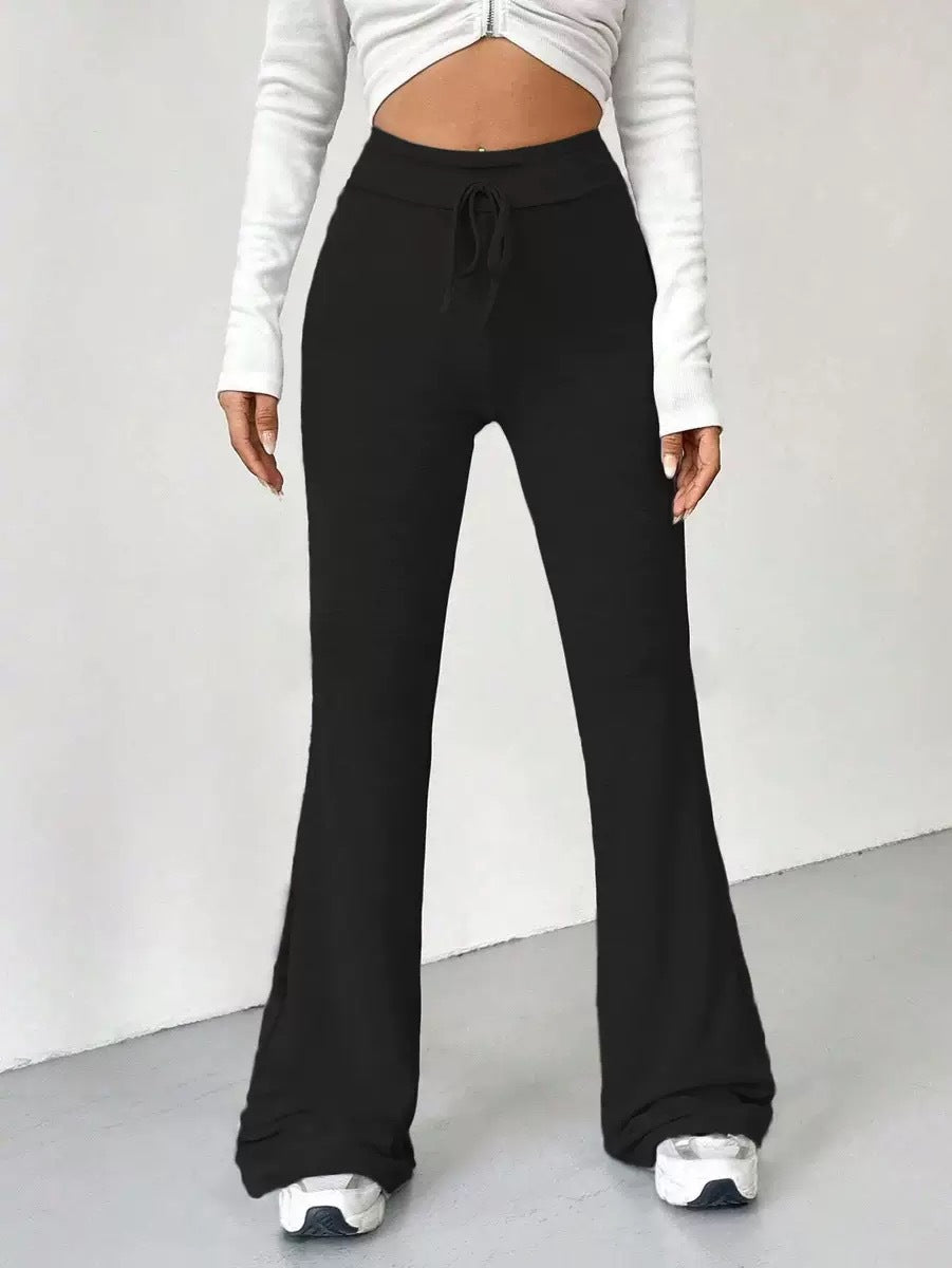 High Waist Hip Lift Yoga Pants with Slimming Shaping Design