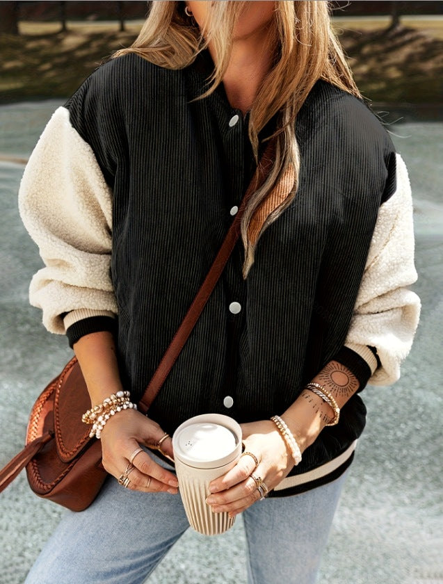 Corduroy Blazer with Warm Comfort and Versatile Style Options