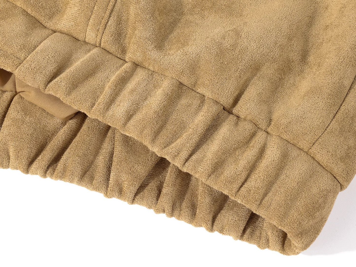 Retro Loose Short Jacket with Long Sleeves for Effortless Style